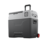 Компрессорный автохолодильник ALPICOOL CX-50 (50 Л.) 12-24-220В, фото 2