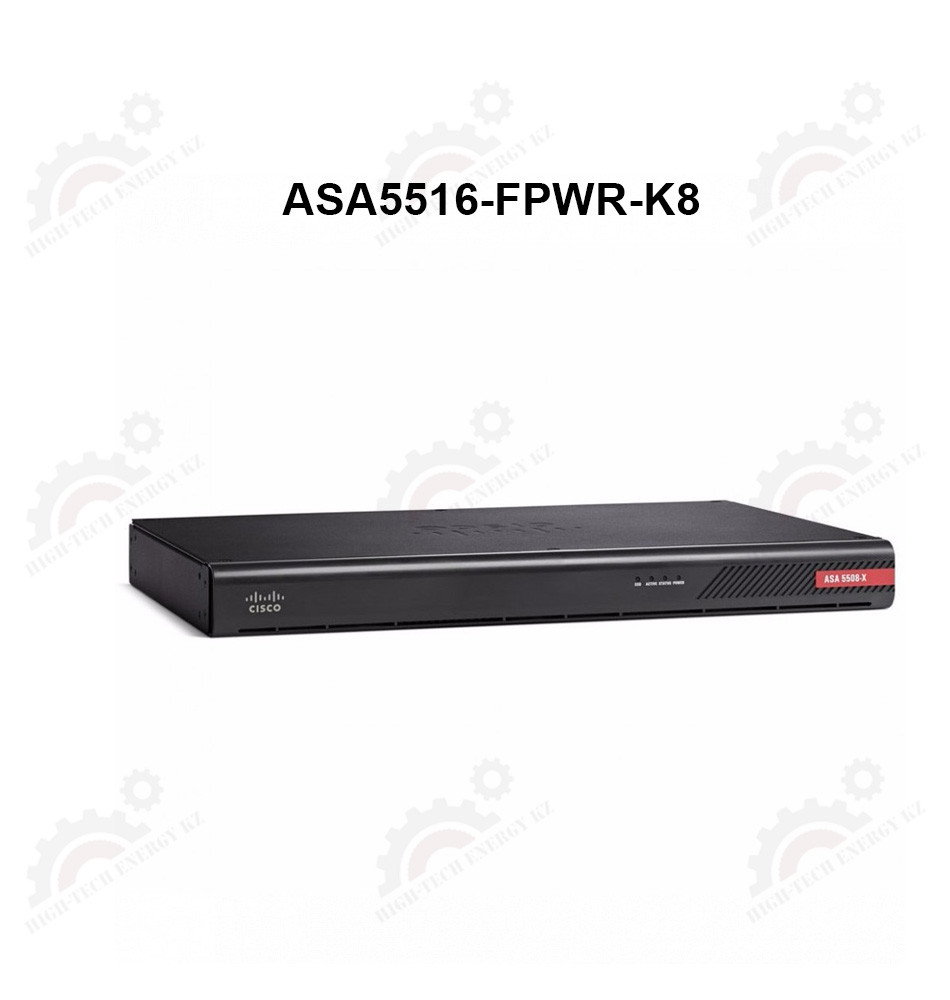 ASA 5516-X with FirePOWER services, 8GE, AC, DES - фото 1 - id-p67032837