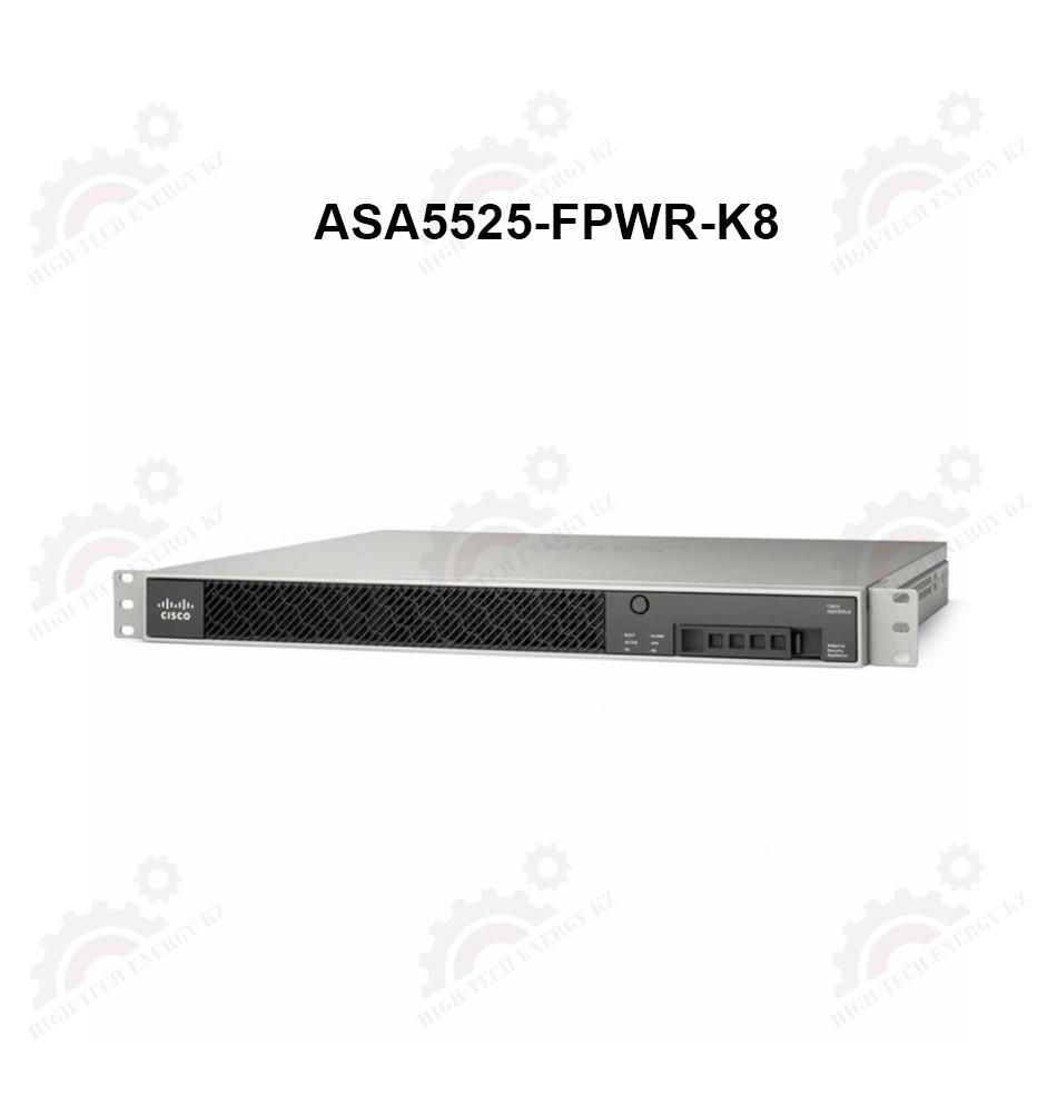 ASA 5525-X with FirePOWER Services, 8GE, AC, DES, SSD