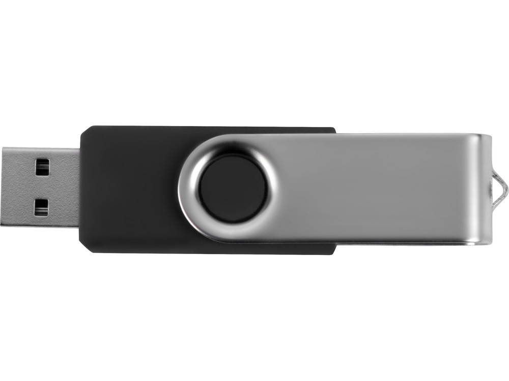Флеш-карта USB 2.0 32 Gb Квебек, черный - фото 4 - id-p67395257