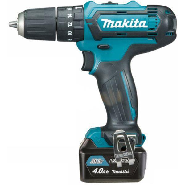 Аккумуляторная ударная дрель-шуруповерт Makita HP331DWME 10.8В