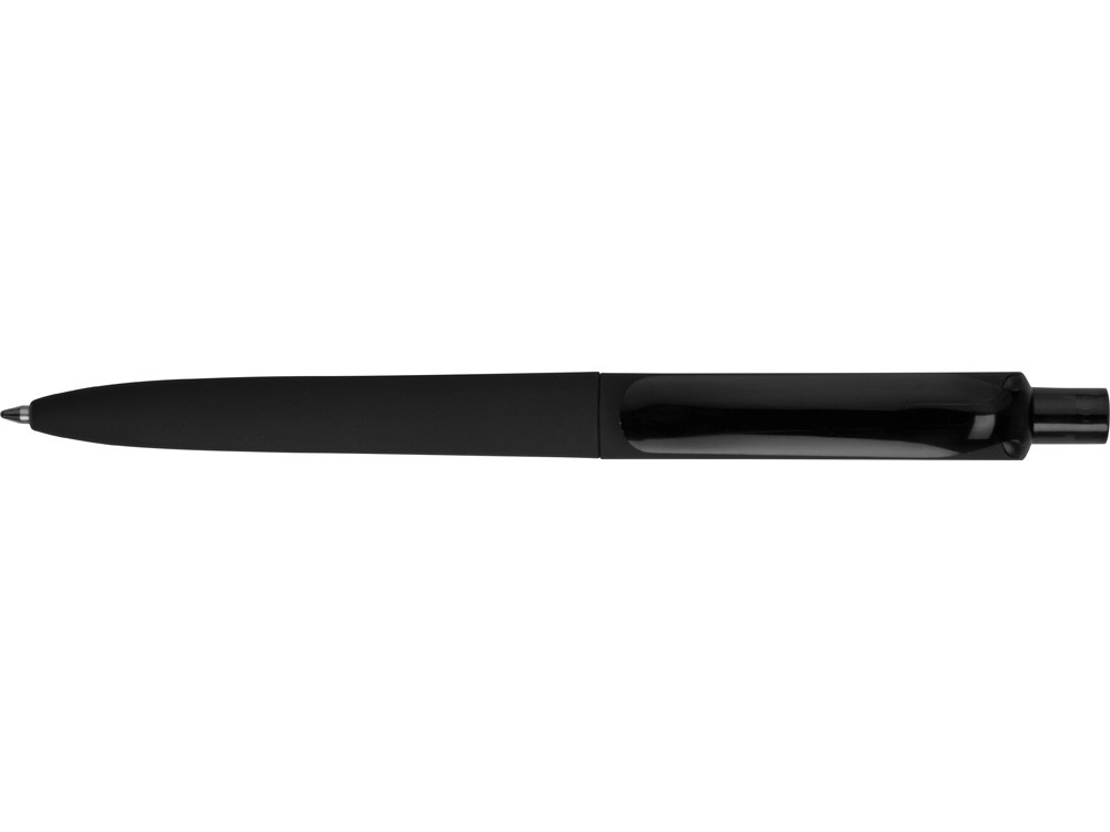 Ручка шариковая Prodir DS8 PRR софт-тач, черный - фото 6 - id-p67395339