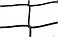 Сетка волейбольная Mikasa (нить 4мм, р-р 9,5×1м, ячейка 9 × 9 см, с метал. тросом), фото 7