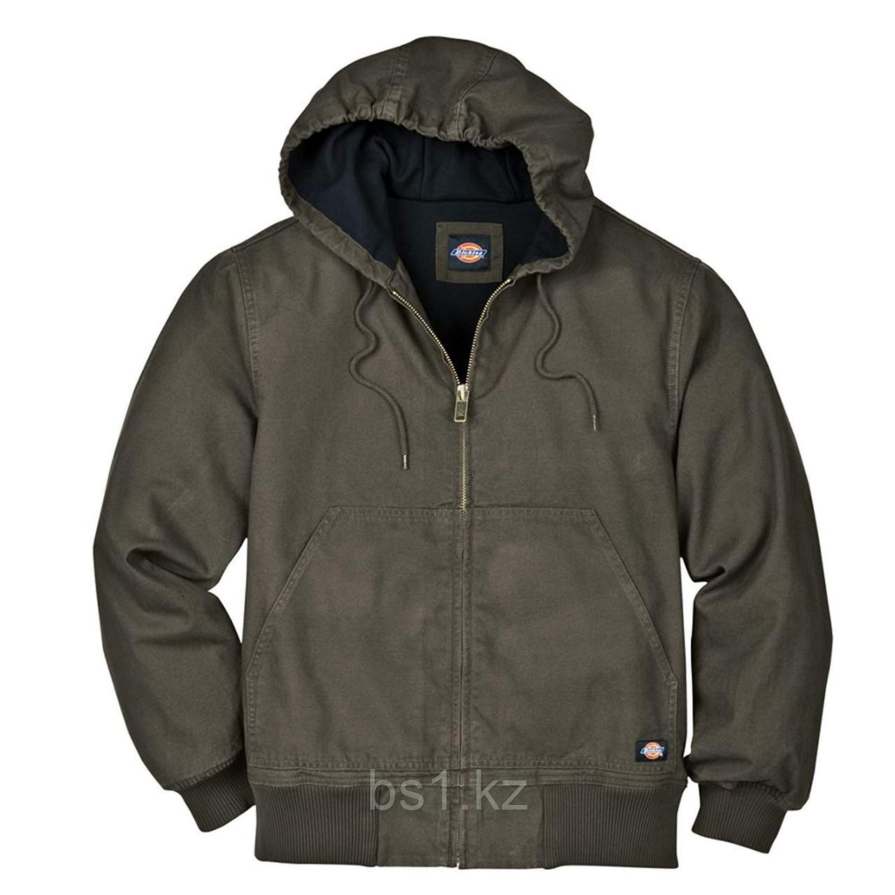 Куртка Sanded Duck Thermal Lined Hooded Jacket - фото 1 - id-p56507949