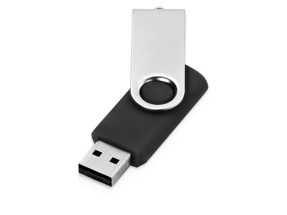 Флеш-карта USB 2.0 32 Gb Квебек, черный - фото 2 - id-p67395257