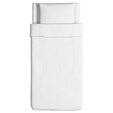 Пододеяльник и 1 наволочка ФЭРГМОРА 150x200/50x70 см ИКЕА, IKEA, фото 2