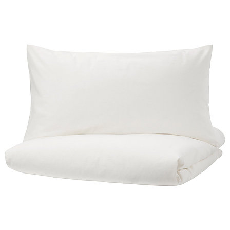 Пододеяльник и 1 наволочка ФЭРГМОРА 150x200/50x70 см ИКЕА, IKEA, фото 2