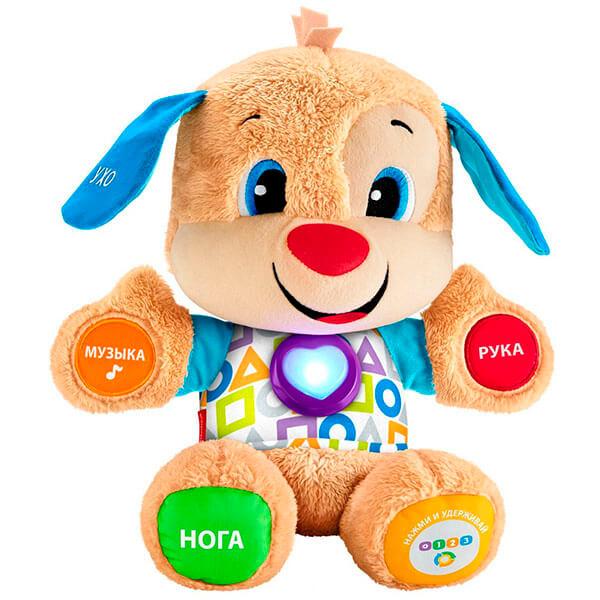 Mattel Fisher-Price  Фишер Прайс Ученый Щенок "Первые слова"