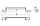 Мебельная ручка скоба, замак, размер посадки 160мм, отделка черный матовый, фото 2