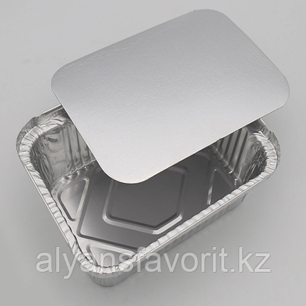 Крышка Lamina к алюминиевому контейнеру 650 мл VV 2011, 200*111*55  РФ, фото 2