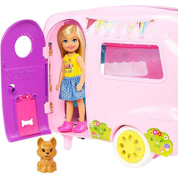 Mattel Barbie Барби Фургон Челси