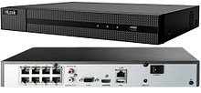 NVR-208MH-C/8P - 8-ми канальный сетевой видеорегистратор с разрешением записи до 4К на канал, с 8-ю