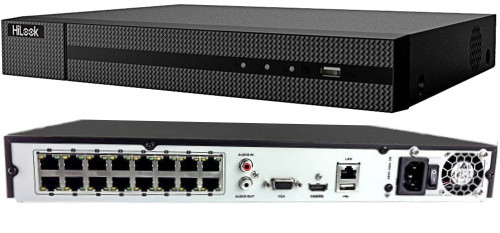 NVR-216MH-C/16P - 16-ти канальный сетевой видеорегистратор с разрешением записи до 4К на канал, с 16-ю