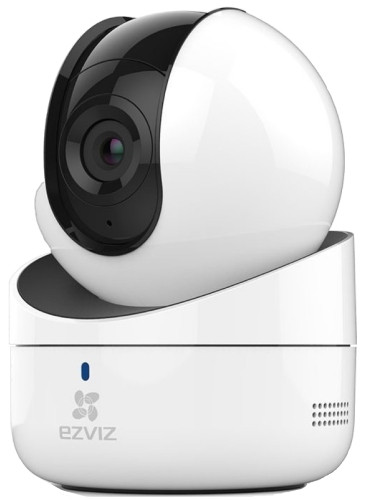 C6H - 1.0MP Поворотная IP-камера с фиксированным объективом, встроенным Wi-Fi-модулем, дуплексным аудио и ИК-подсветкой.