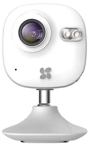 C2 Mini - 1MP Внутренняя IP-камера с фиксированным объективом, встроенным Wi-Fi-модулем, микрофоном и
