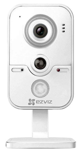 C2W - 1MP Внутренняя IP-камера с фиксированным объективом, встроенным Wi-Fi-модулем, дуплексным аудио и