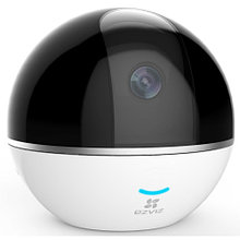C6T - 2MP Поворотная IP-камера с фиксированным объективом, встроенным Wi-Fi-модулем, дуплексным аудио и