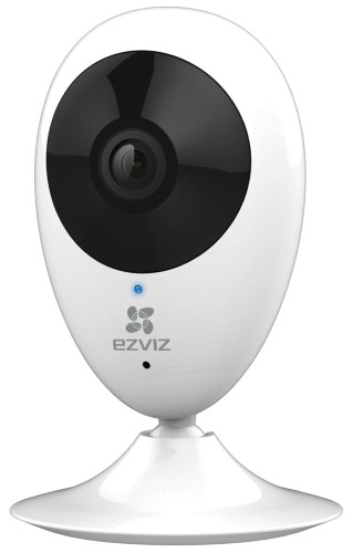 C2C 1080p FHD - 2MP Внутренняя IP-камера с фиксированным объективом, встроенным Wi-Fi-модулем, дуплексным аудио и ИК-подсветкой.