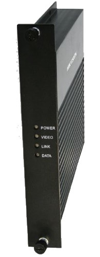 DS-3A04T-A - 4 канальный передатчик видеосигнала по оптоволокну.