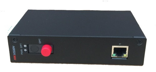 DS-3D01R-AU - 1 канальный 100M приемник цифрового видео по оптоволокну. - фото 1 - id-p67401666