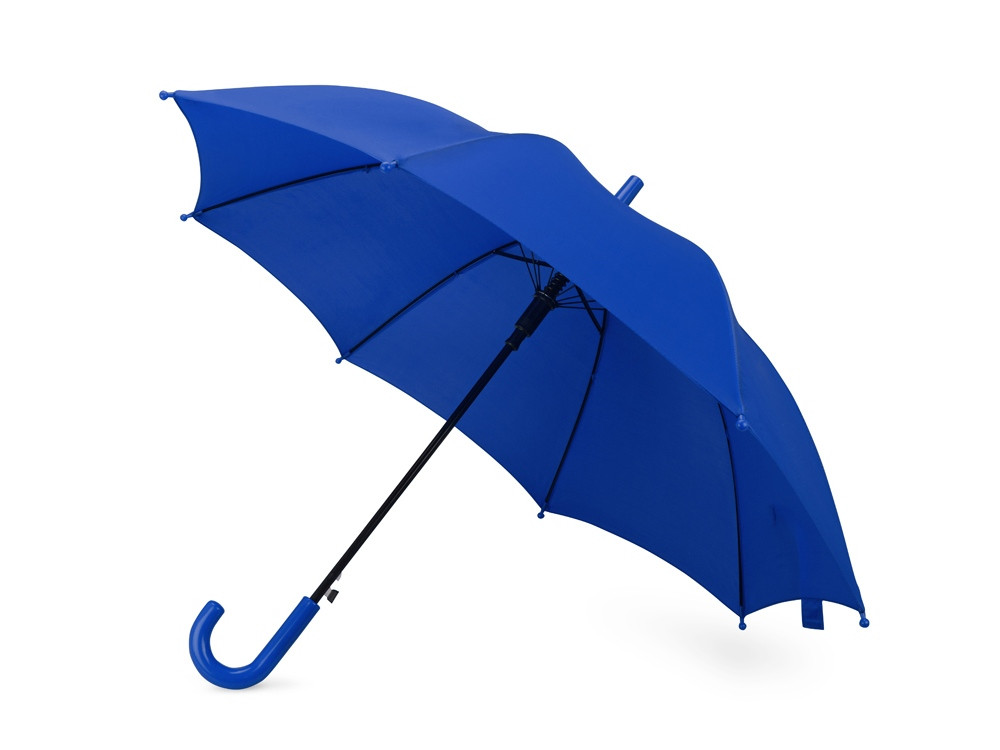 Зонт-трость Edison, полуавтомат, детский, синий - фото 1 - id-p67400791