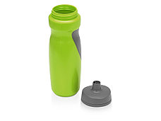 Спортивная бутылка Flex 709 мл, зеленый/серый, фото 2