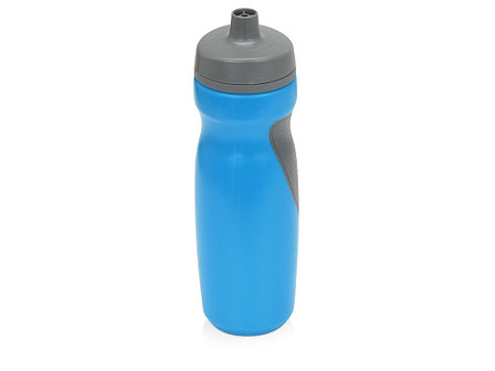 Спортивная бутылка Flex 709 мл, голубой/серый, фото 2
