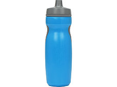Спортивная бутылка Flex 709 мл, голубой/серый, фото 2