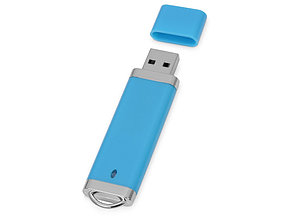 Флеш-карта USB 2.0 16 Gb Орландо, голубой, фото 3