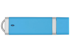 Флеш-карта USB 2.0 16 Gb Орландо, голубой, фото 4