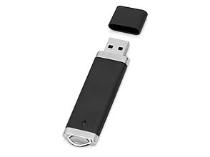 Флеш-карта USB 2.0 16 Gb Орландо, черный, фото 2