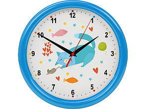 Часы настенные разборные Idea, голубой, фото 2