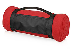 Подарочный набор Cozy с пледом и термокружкой, красный, фото 2