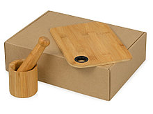 Подарочный набор Chef с кухонными аксессуарами из бамбука