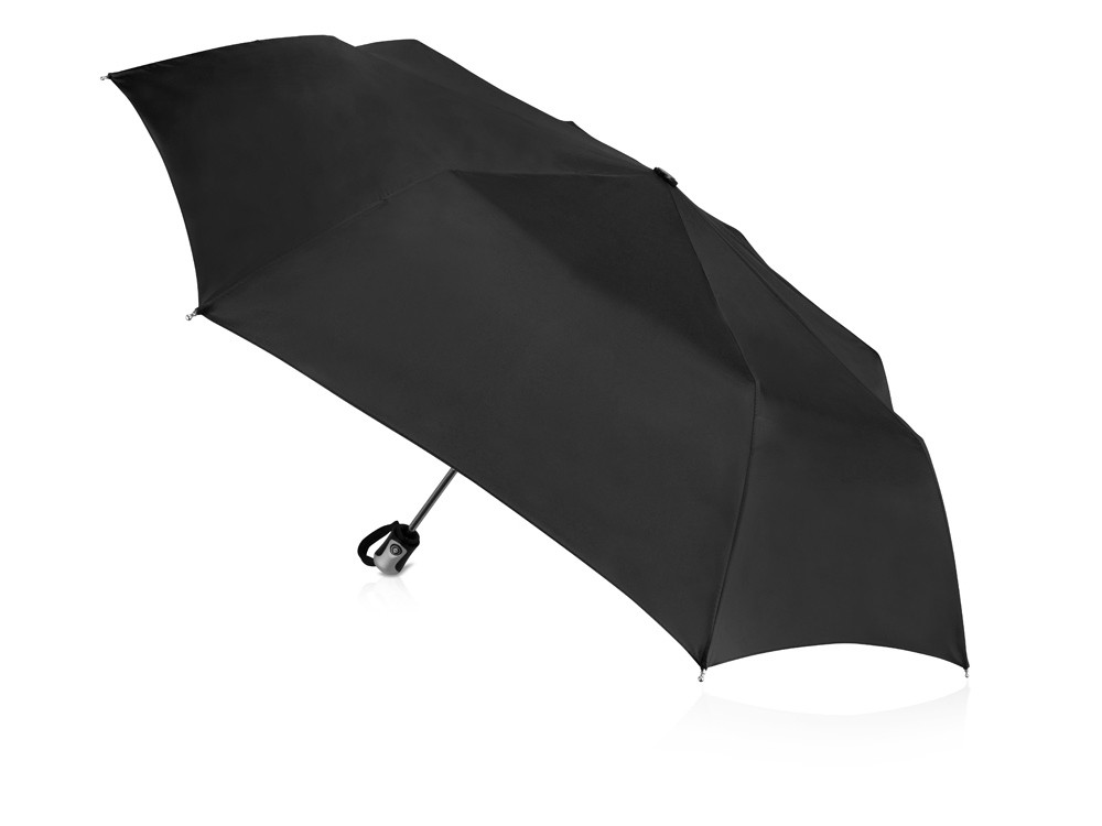Зонт Alex трехсекционный автоматический 21,5, черный - фото 2 - id-p67400876