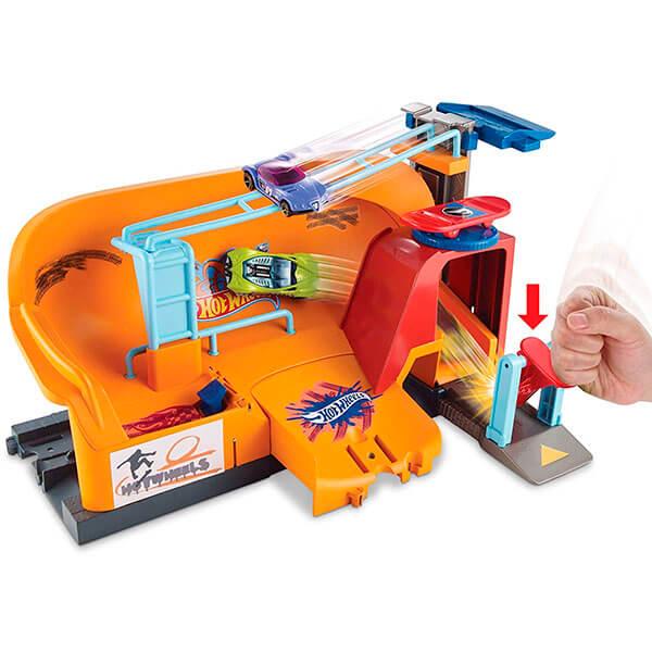 Mattel Hot Wheels Хот Вилс Сити Игровые наборы (в ассортименте) - фото 2 - id-p67409344