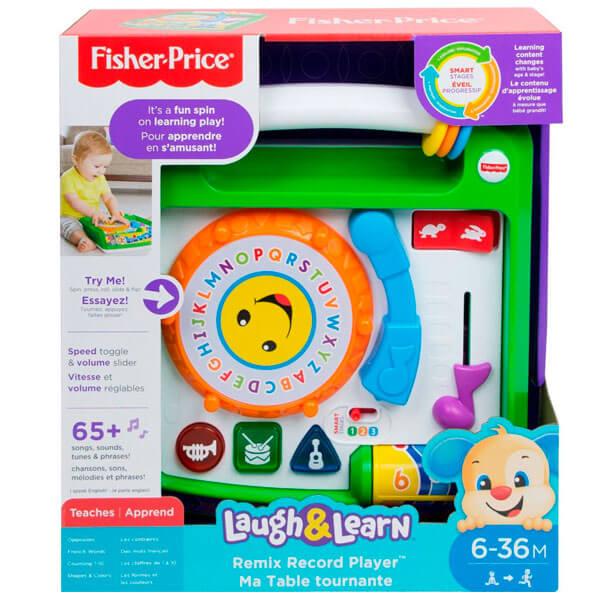 Mattel Fisher-Price Фишер Прайс "Смейся и учись" Музыкальная панель Ученого Щенка
