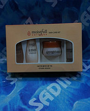 Etude House Moistfull Collagen Skin Care Kit -  Мини-набор увлажняющих мини-версий