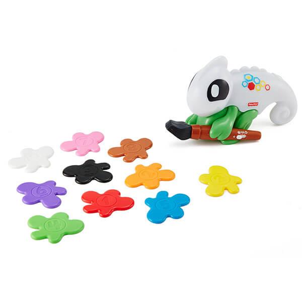 Mattel Fisher-Price Фишер Прайс Обучающий хамелеон