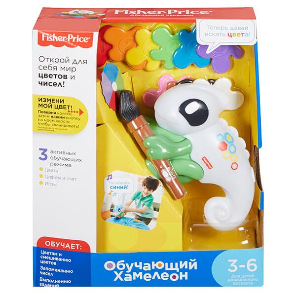 Mattel Fisher-Price Фишер Прайс Обучающий хамелеон