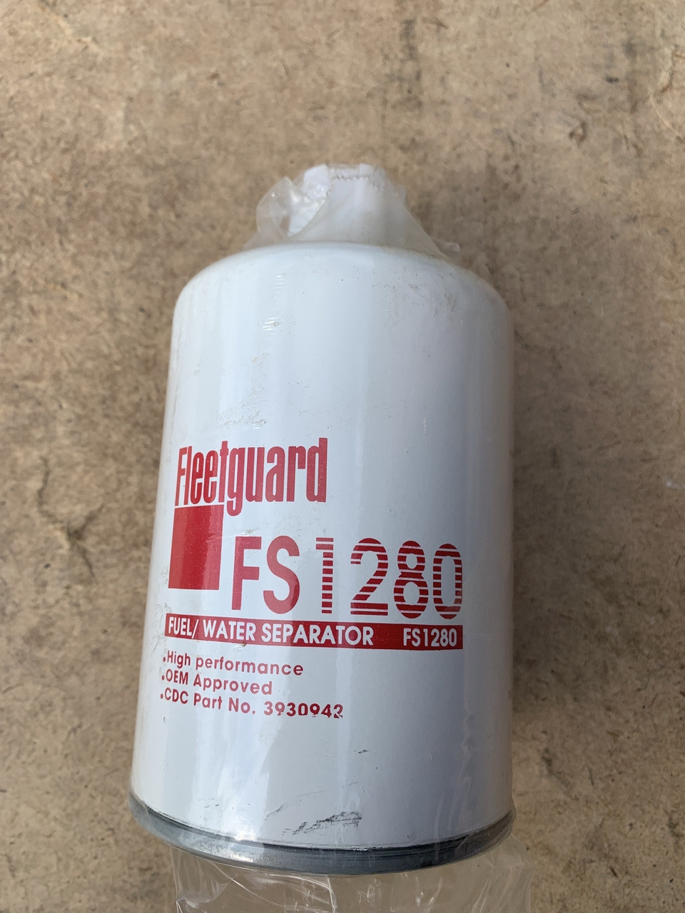 Топливный фильтр FLEETGUARD FS1280 - фото 1 - id-p67409905