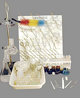 Набор химической посуды и принадлежностей по биологии для демонстрационных работ