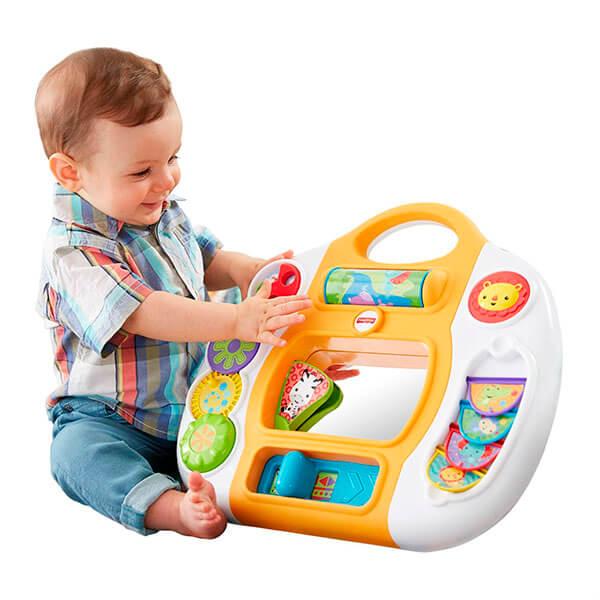 Mattel Fisher-Price  Фишер Прайс Игровой центр "Друзья из тропического леса"