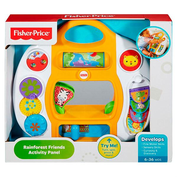 Mattel Fisher-Price  Фишер Прайс Игровой центр "Друзья из тропического леса"