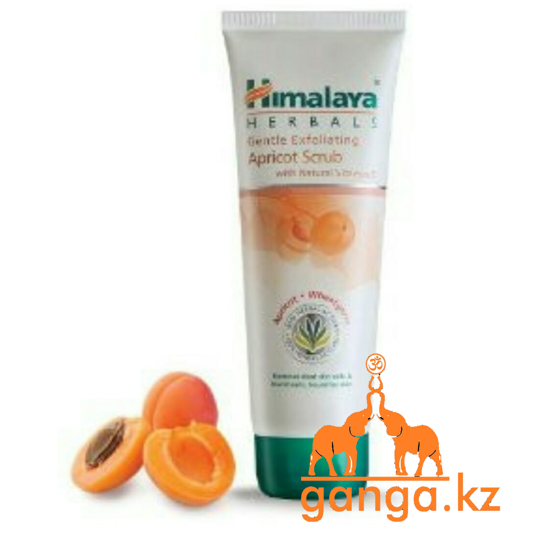 Абрикосовый скраб для лица (Apricot Scrub HIMALAYA), 50 г