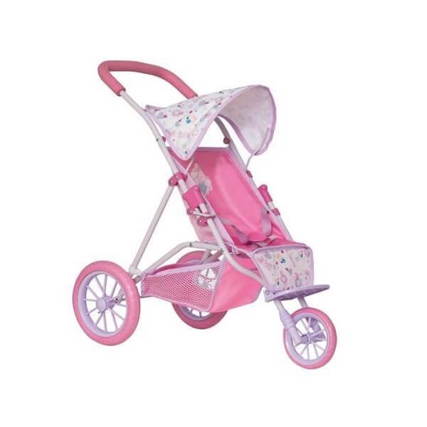 Zapf Creation Baby Born  Бэби Борн Коляска трехколесная с козырьком, 2018