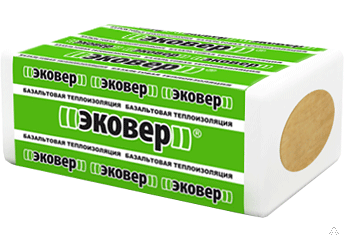 Эковер ППЖ-200 180кг/м3 (утеплитель минплита)