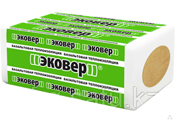 Эковер ППЖ-200 180кг/м3 (утеплитель минплита) - фото 1 - id-p5500693