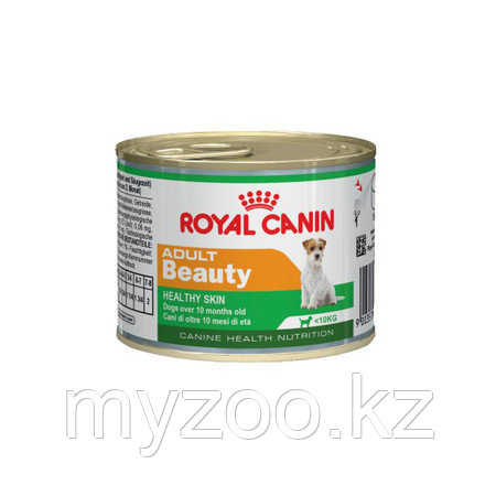 Паштет для взрослых собак мини пород Royal Canin MINI ADULT BEAUTY, 195 g