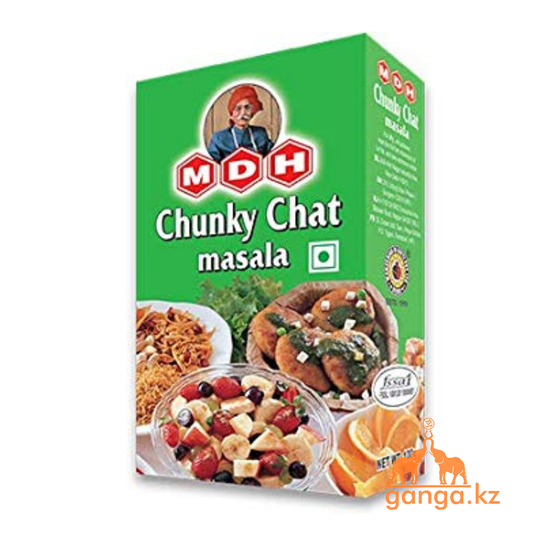 Смесь специй Чанки Чат (Chunky Chat masala MDH), 100 г.